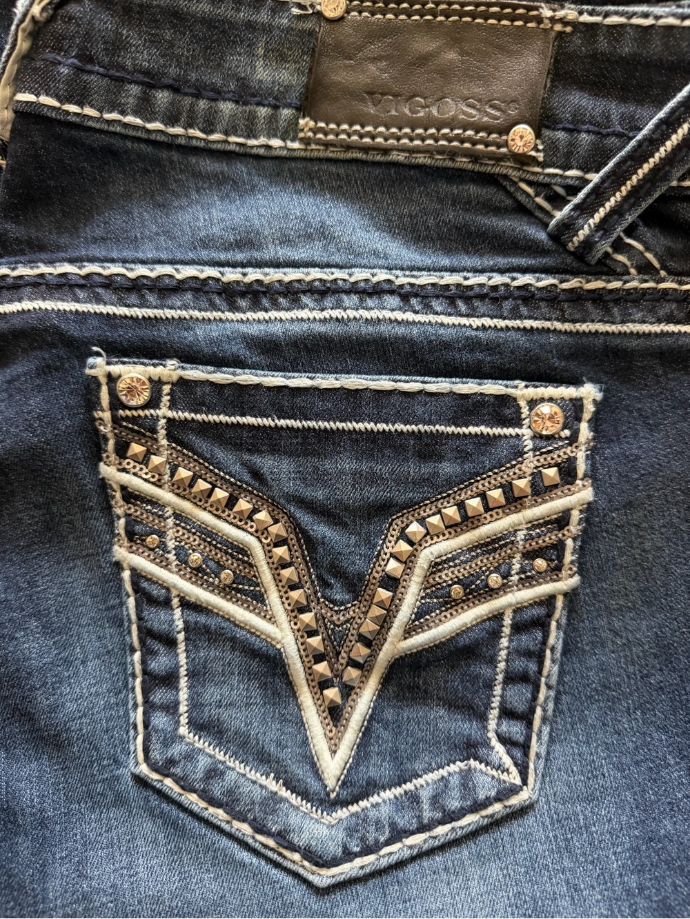 Vigoss Women's The Chelsea Bootcut jeans
